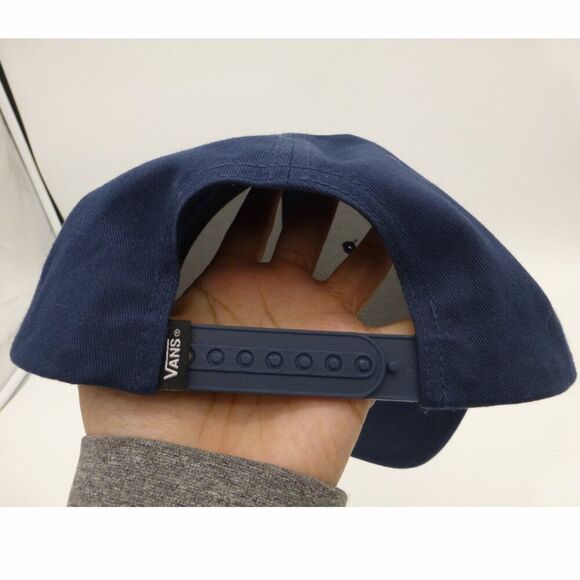 Vans Worldwide Structured Jockey Hat Snapback Patch Hat - Picture 4 of 13